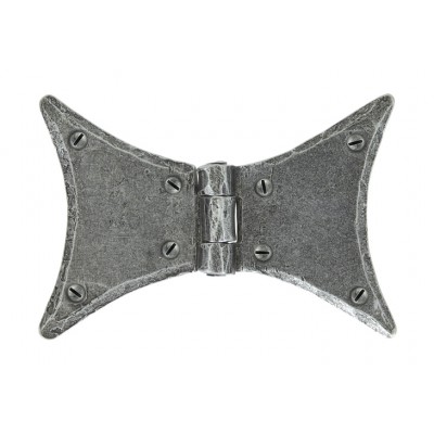 From The Anvil - Pewter 3" Butterfly Hinge (Pair) 33687