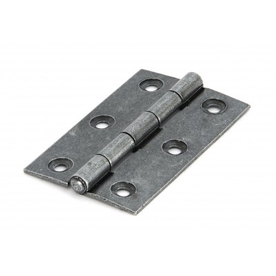 From The Anvil - Pewter 3" Butt Hinge (Pair) 33692