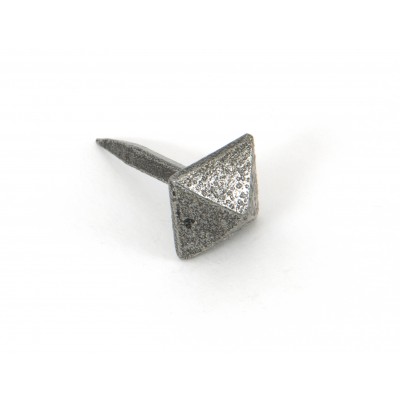 From The Anvil - Pewter Pyramid Door Stud - Small 33694