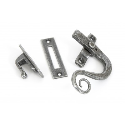 From The Anvil - Pewter Locking Monkeytail Fastener - Right Hand - 33726