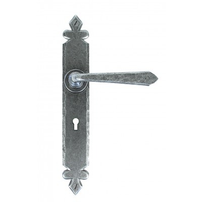 From The Anvil - Pewter Cromwell Lever Lock Set 33730