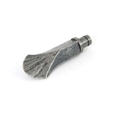 From The Anvil - Pewter Shell Curtain Finial (Pair) 33735