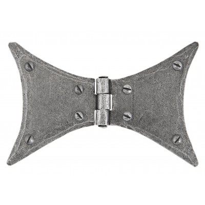 From The Anvil - Pewter 5" Butterfly Hinge (Pair)