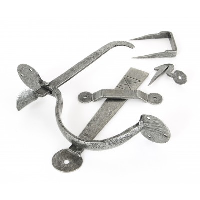 From The Anvil - Pewter Medium Bean Thumblatch - XL - 33762