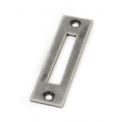 From The Anvil - Pewter Mortice Plate 33773