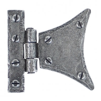 From The Anvil - Pewter 2" Half Butterfly Hinge (Pair) 33782
