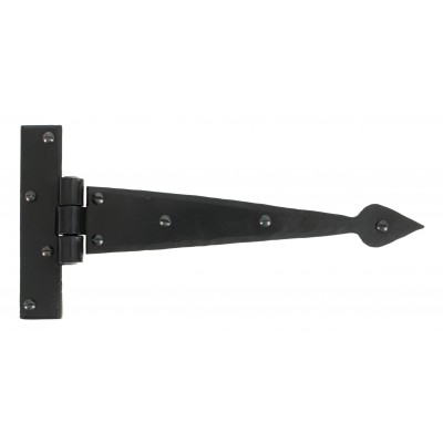 From The Anvil - Black 9" Arrow Head T Hinge (Pair) 33806