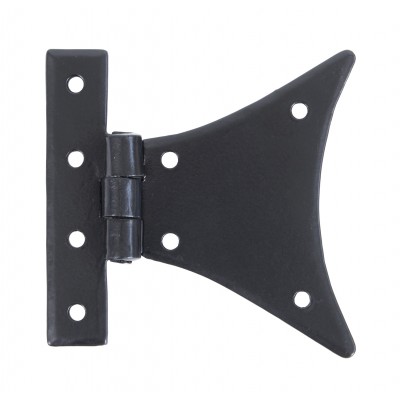 From The Anvil - Black 3 1/4" Half Butterfly Hinge (Pair) 33811