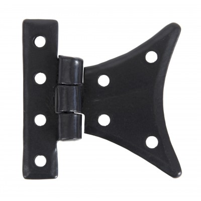 From The Anvil - Black 2" Half Butterfly Hinge (Pair) 33812