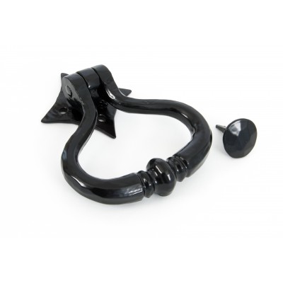 From The Anvil - Black Shakespeare Door Knocker 33839