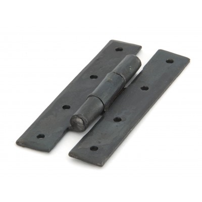 From The Anvil - Beeswax 4" H Hinge (Pair) 33845