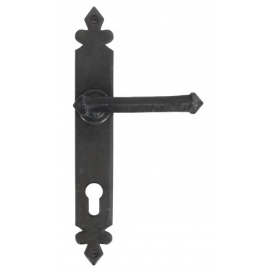From The Anvil - Beeswax Tudor Lever Espagnolette Lock Set 33854