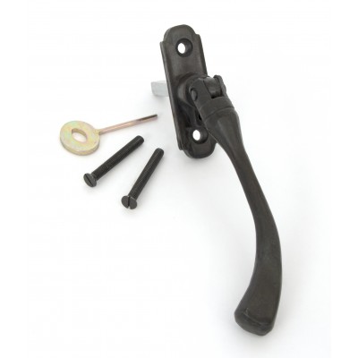 From The Anvil - Beeswax Locking Peardrop Espagnolette Fastener - Left Hand - 33860