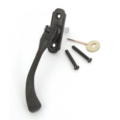 From The Anvil - Beeswax Locking Peardrop Espagnolette Fastener - Right Hand - 33861