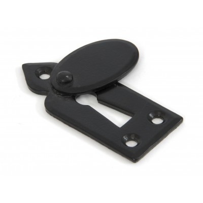 From The Anvil - Black Gothic Escutcheon & Cover 33867