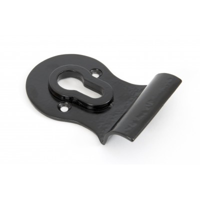 From The Anvil - Black Euro Door Pull 33875