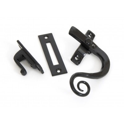 From The Anvil - Black Locking Monkeytail Fastener - Right Hand - 33953