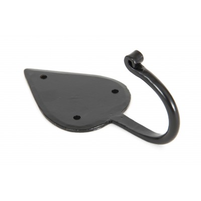 From The Anvil - Black Gothic Coat Hook 33963