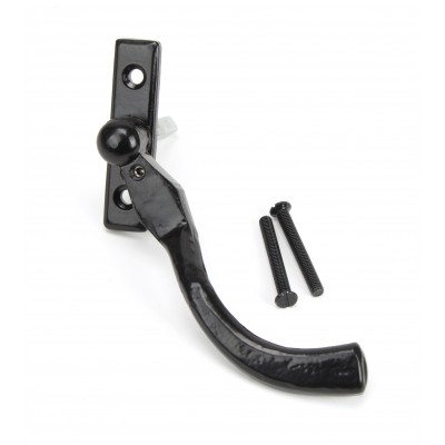From The Anvil - Black 16mm Peardrop Espagnolette Fastener - Right Hand - 33975