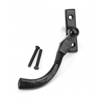 From The Anvil - Black 16mm Peardrop Espagnolette Fastener - Left Hand - 33976