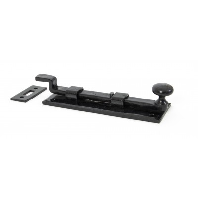 From The Anvil - Black 6" Cranked Knob Bolt 33979