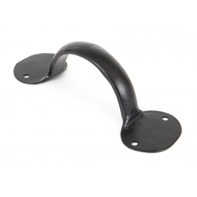 From The Anvil - Black 6" Bean D Handle 33998