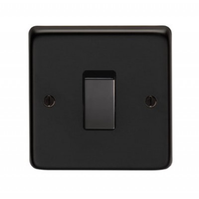 From The Anvil - Matt Black Intermediate Switch 34204/2
