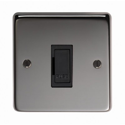 From The Anvil - Brushed Nickel 13 Amp Unswitched Fuse 34207