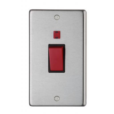 From The Anvil - Stainless Steel Double Plate Cooker Switch 34211/1