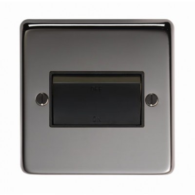 From The Anvil - Brushed Nickel Fan Isolator Switch 34213