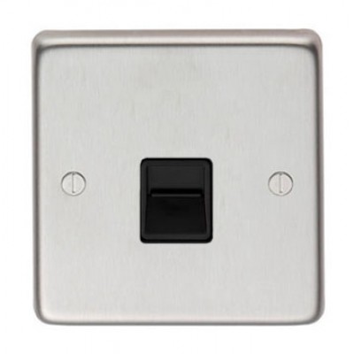 From The Anvil - Stainless Steel Telephone Master Socket 34228/1