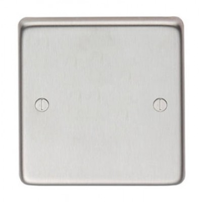 From The Anvil - Stainless Steel Single Blank Plate 34233/1