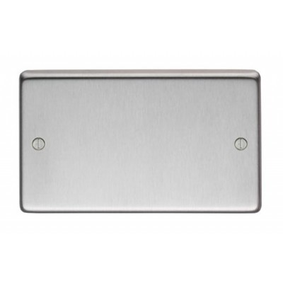 From The Anvil - Stainless Steel Double Blank Plate 34234/1