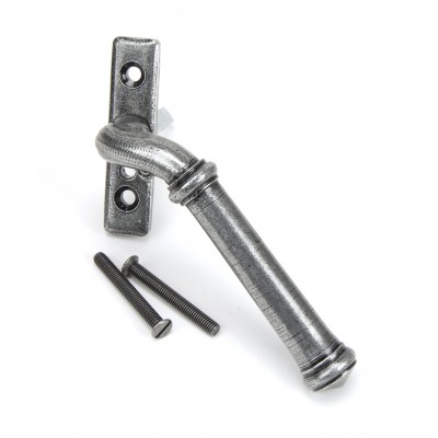 From The Anvil - Pewter Regency Espagnolette Fastener - Right Hand - 45135