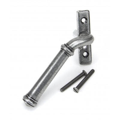 From The Anvil - Pewter Regency Espagnolette Fastener - Left Hand - 45136