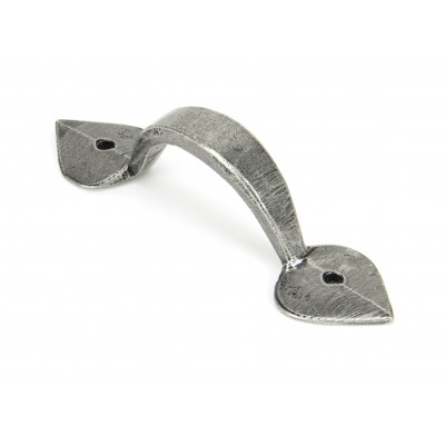 From The Anvil - Pewter Shropshire Pull Handle - Small 45245
