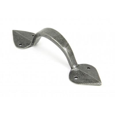 From The Anvil - Pewter Shropshire Pull Handle - Medium 45246