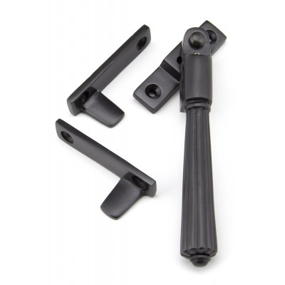 From The Anvil - Aged Bronze Night Vent Locking Hinton Fastener 45347