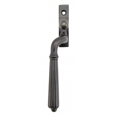 From The Anvil - Aged Bronze Hinton Espagnolette Fastener - Left Hand - 45356