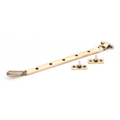 From The Anvil - Polished Bronze 12" Hinton Stay 45373