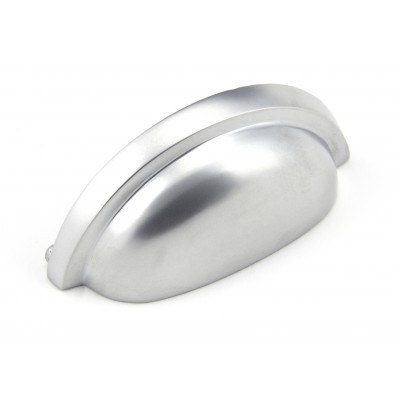From The Anvil - Satin Chrome Regency Concealed Drawer Pull 45411