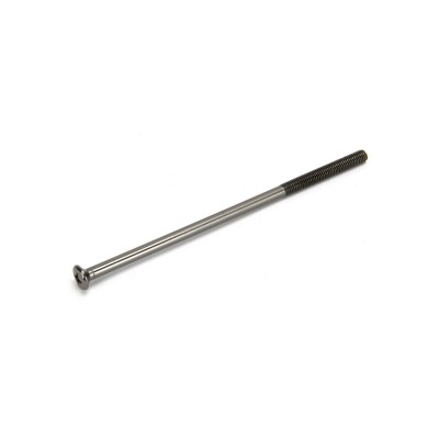 From The Anvil - Dark Stainless Steel M5 x 120mm Male Bolt (1) 45424