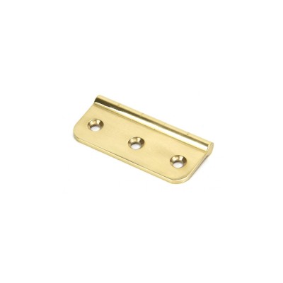 From The Anvil - Polished Brass 3" Dummy Butt Hinge (Single) 45441