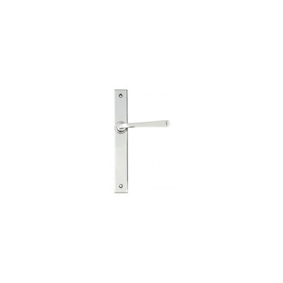 From The Anvil - Polished Chrome Avon Slimline Lever Espagnolette Latch Set 45450