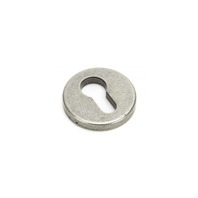From The Anvil - Pewter 52mm Regency Concealed Escutcheon 45467