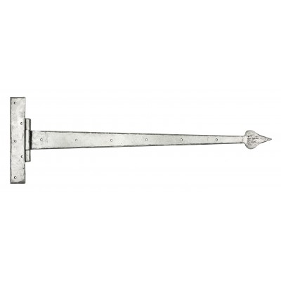 From The Anvil - Pewter 36" Barn Door T Hinge (Pair) 45597