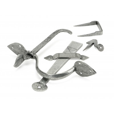 From The Anvil - Pewter Gothic Thumblatch - XL - 45599