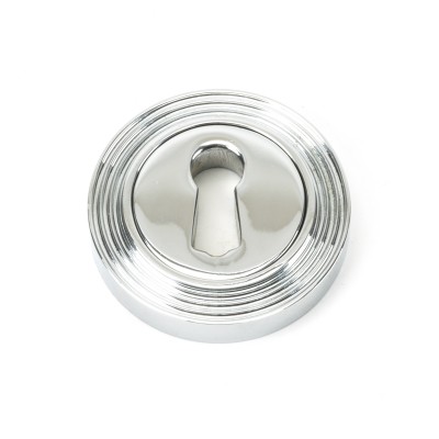 From The Anvil - Polished Chrome Round Escutcheon (Beehive) 45689