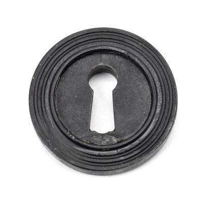 From The Anvil - External Beeswax Round Escutcheon (Beehive Rose) 45701
