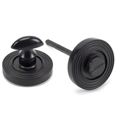From The Anvil - External Beeswax Round Thumbturn Set (Beehive Rose) 45749